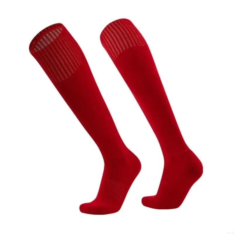 Football Socks Color Athletic Socks Soccer Socks Breathable Softball Socks Baseball Socks for Youth