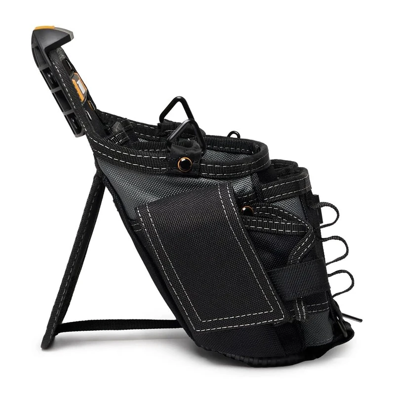 TOUGHBUILT TB-CT-104 حقيبة كهربائي رئيسي حزام كتف عالي السعة بناء قوي 25 جيوب حقيبة كهربائي