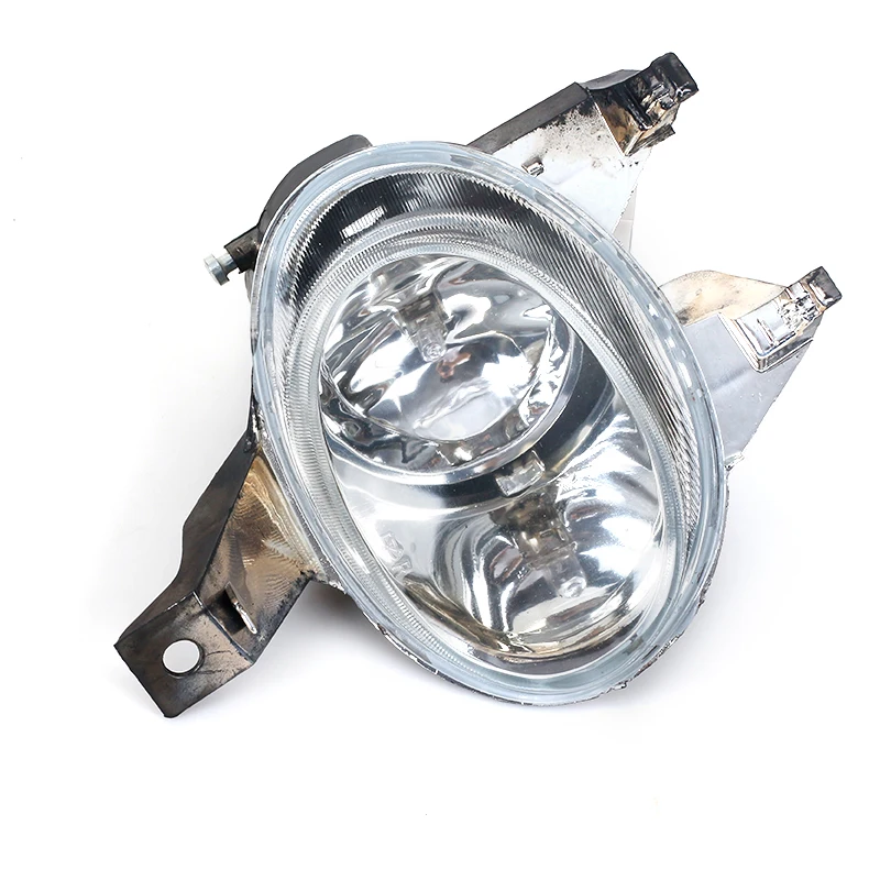 Luz antiniebla delantera para coche, lámpara de parachoques delantero, Reflector, luz de conducción, para Peugeot 206, 2005, 2006, 2007, 2008