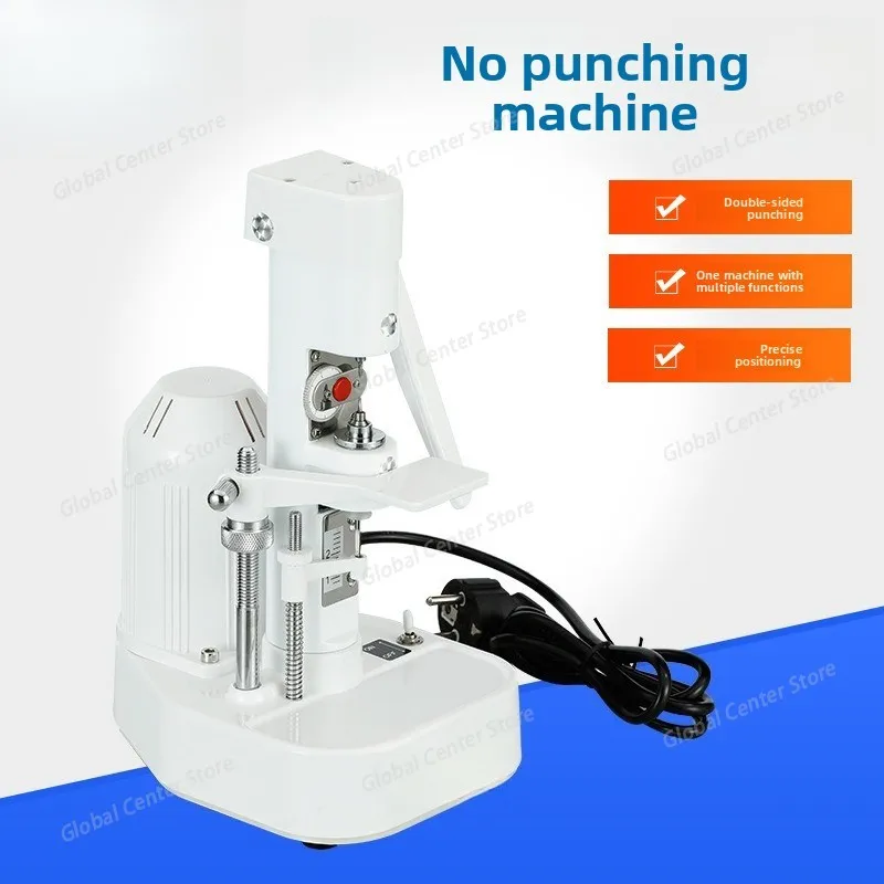 Rimless Glasses Drilling Machine Lens Punching Machine Saw Groove Machine Glasses Processing Equipment