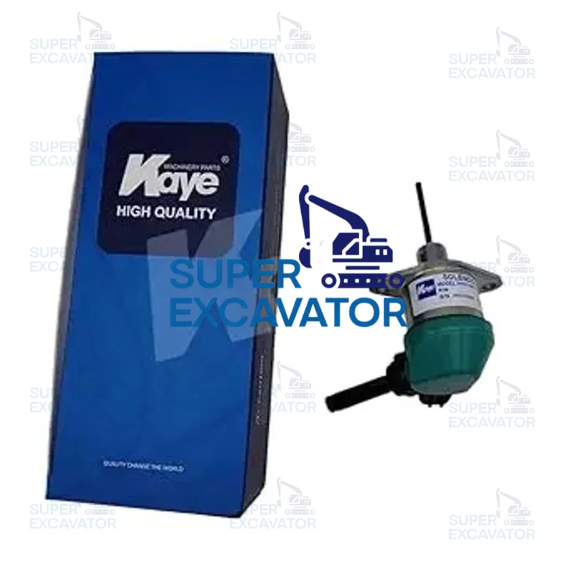 

12V 1A021-60017 Shutoff Flameout Switch PC56-7/V1503/V1703/V2003/V2203/V2403 Excavator Parts (1A021-60017)