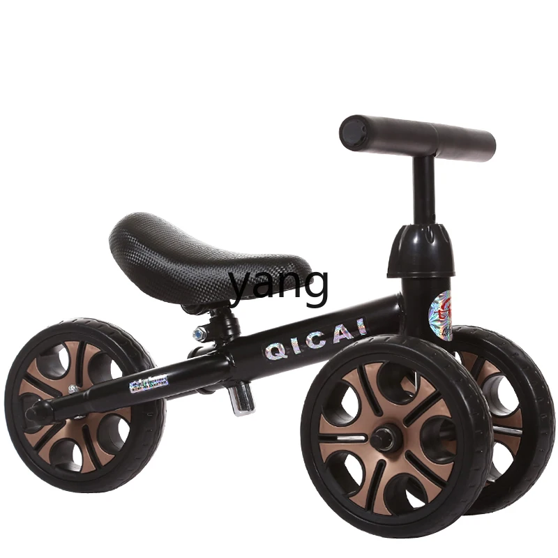 

Balance Bike (for Kids) No Pedal One-Year-Old Birthday Gift Baby Yo Baby's Toy Car Gliding Walker