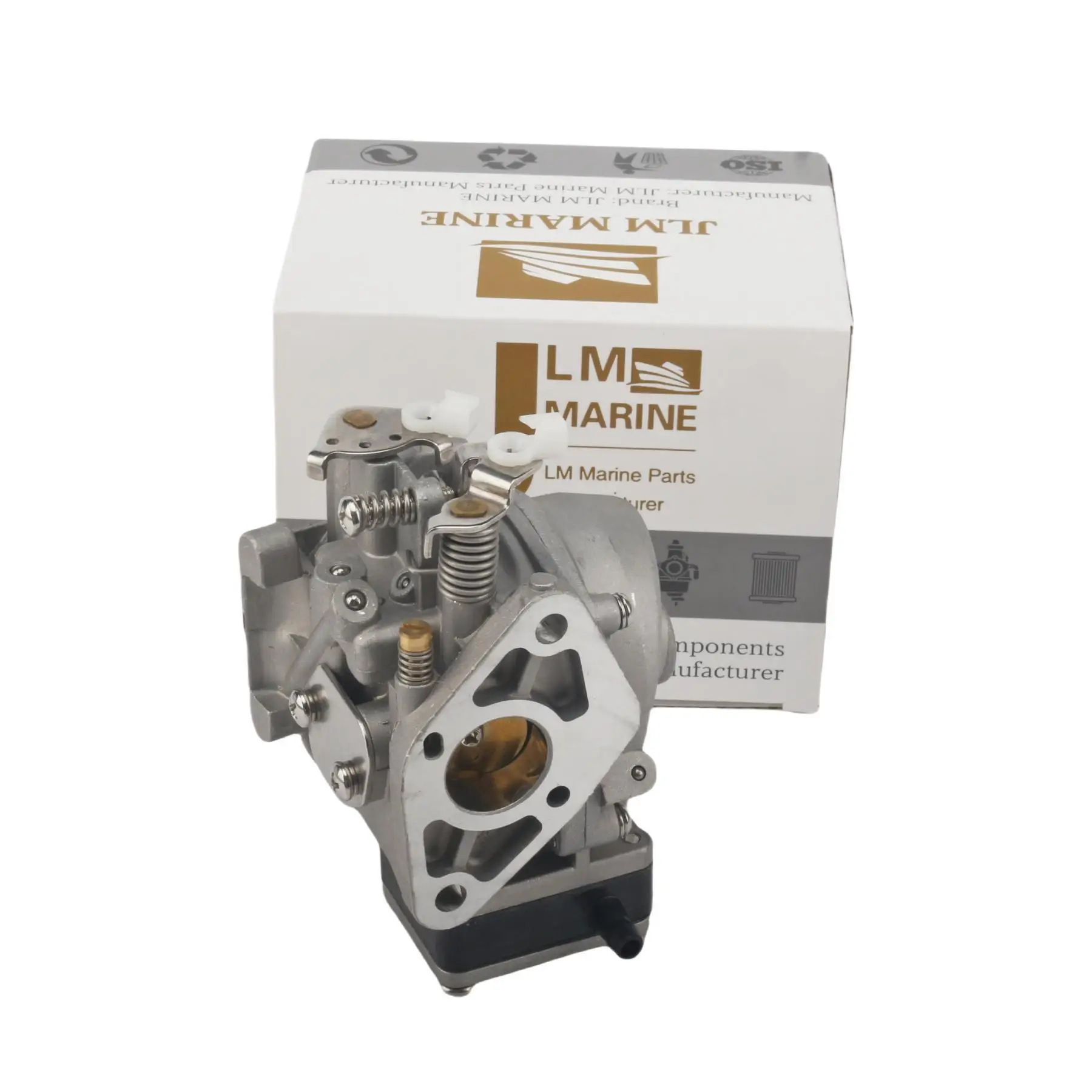 

JLM Marine Outboard Carburetor Carb for Mercury Mariner 2 Stroke 6HP 8HP 9.8HP 3303-803687A04 895110A18 803687T04 803687T02