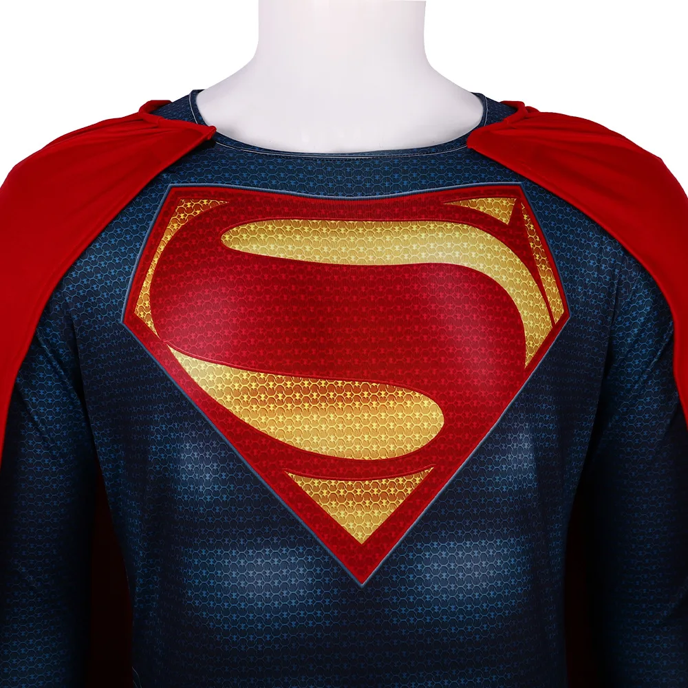   Stalen lichaam kostuum pak Kent eendelig strak kostuum Halloween rolplang kleding superheld thema toneelvoorstelling