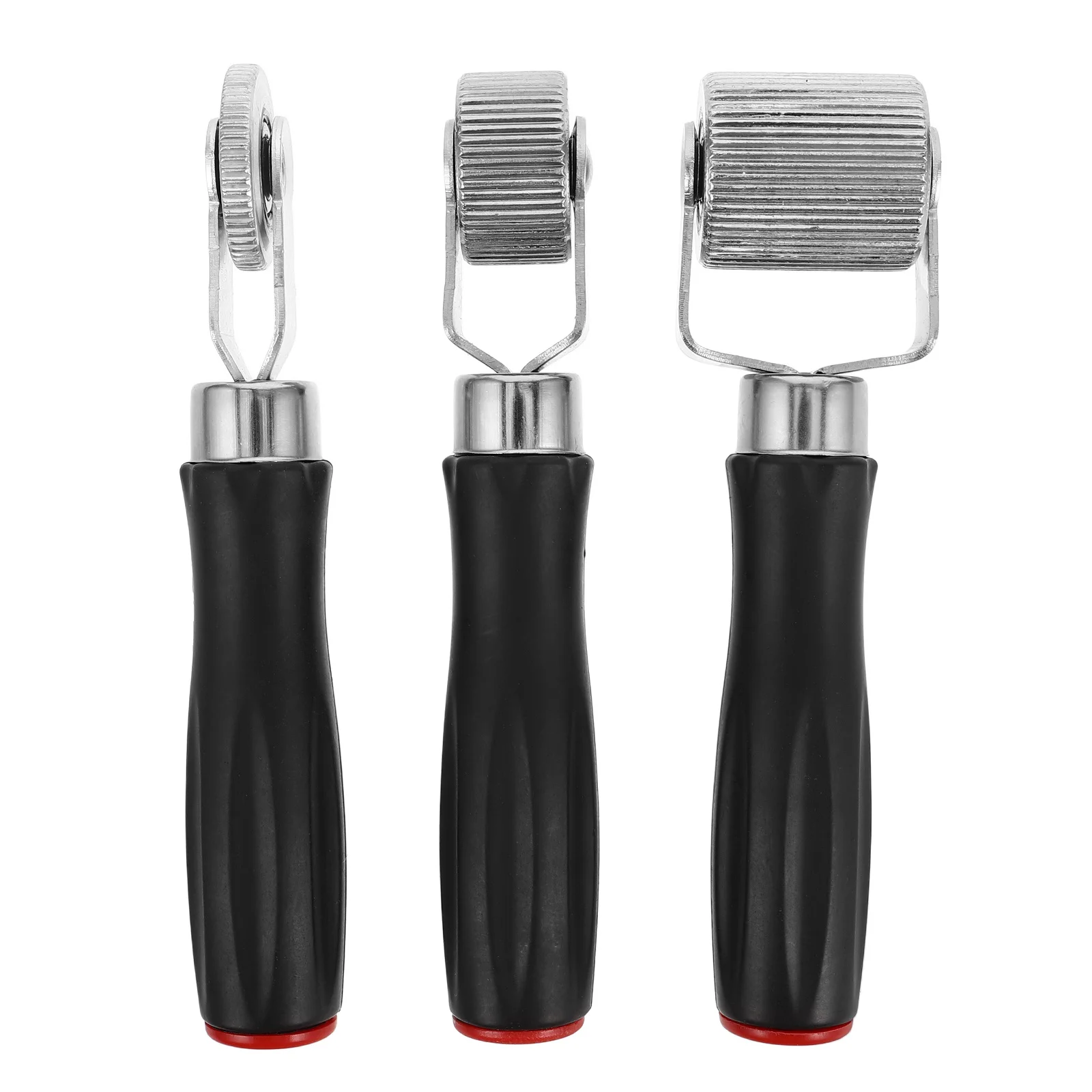 

3pcs Tire Repair Tool Kit Metal Tire Patch Roller For Car Truck Bicycle Durable Auto Repair Buffing Wheel For Air Leak Fixing