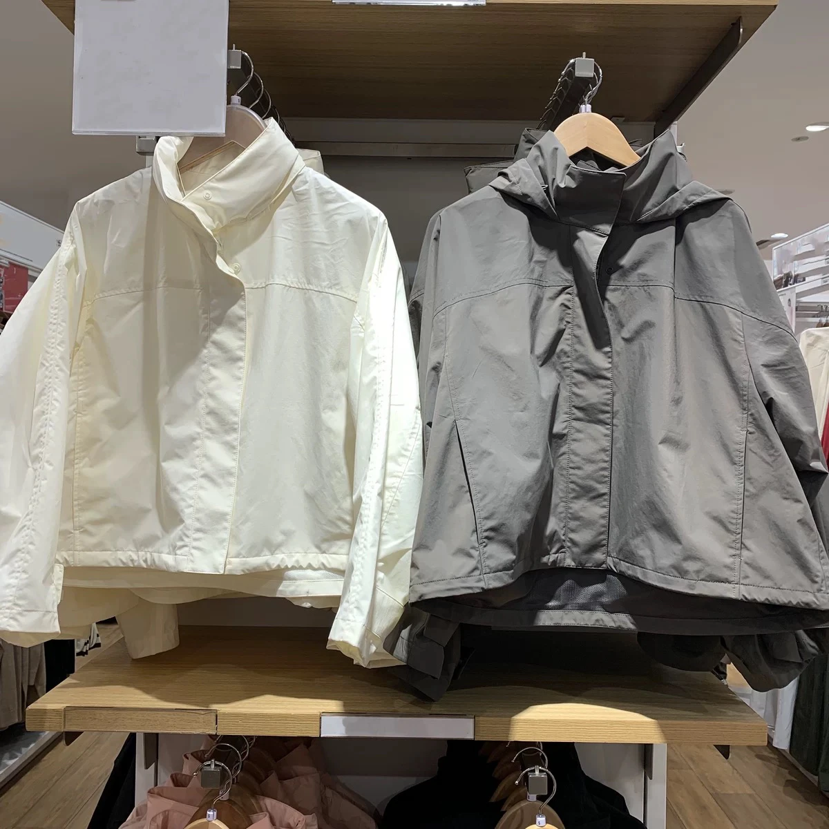 2026 Autumn Women Windproof Jacket Coat Fashion Hooded Stand Collar Thin Jacket Femme Casaco Abrigo Streetwear image 6