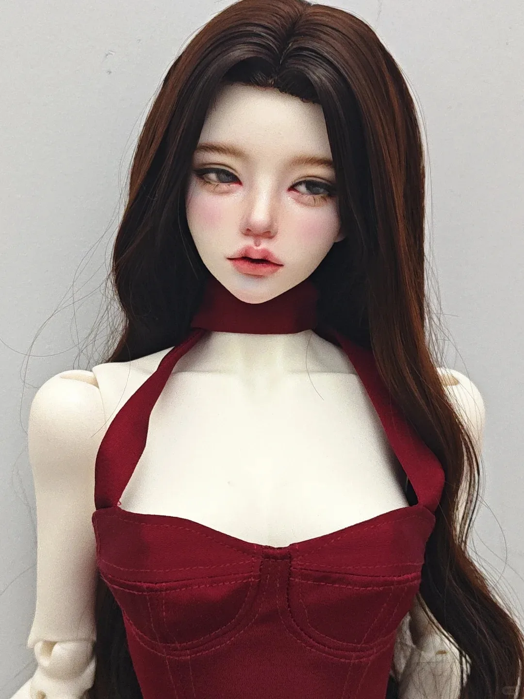 

New BJD SD doll 1/3 Grace 63cm Sexy Girl SID Premium Resin Christmas Gift toy Spot Makeup Eye Beads