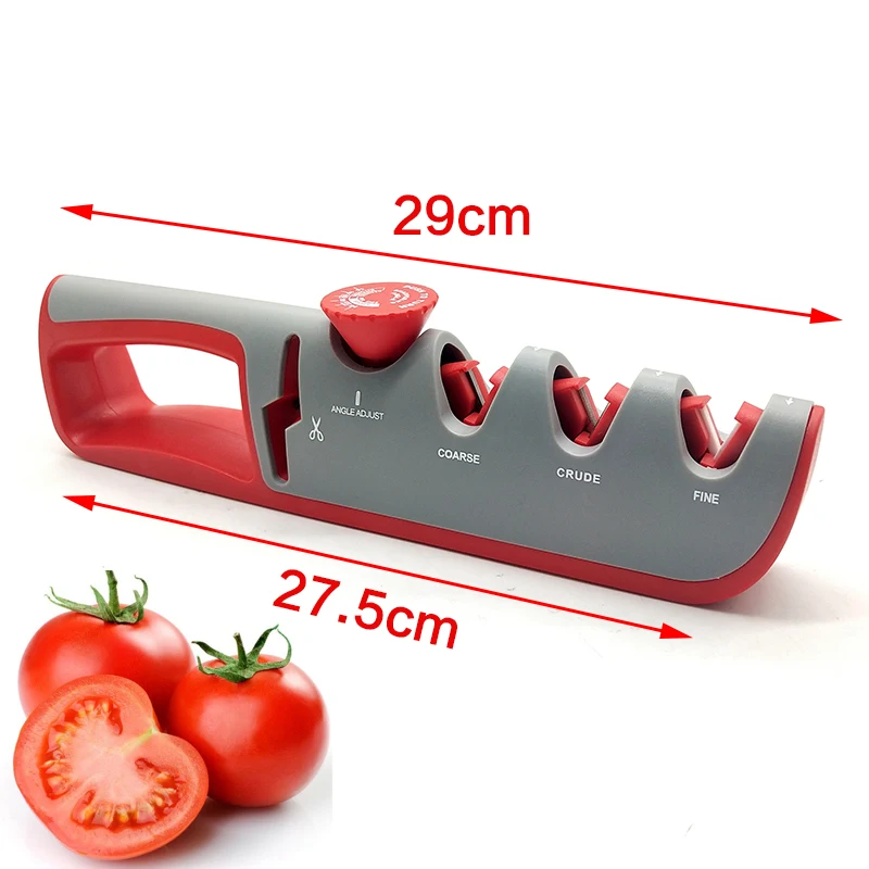 Sharpener Diamond kitchen Tools stainless steel sharpening knife sharpener for knife scissors stoning knife slicker with box