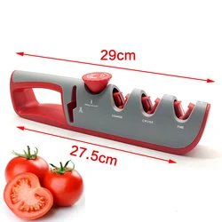 Sharpener Diamond kitchen Tools stainless steel sharpening knife sharpener for knife scissors stoning knife slicker with box