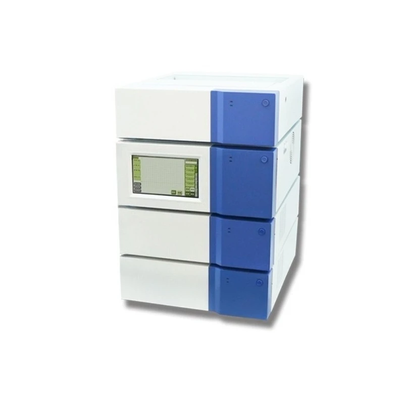 High Performance Liquid Chromatograph LC-210 (Single Pump) Color Touch Screen