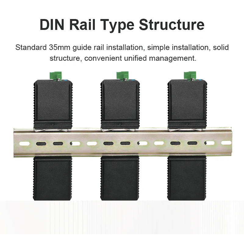 ONTi-Industrial Uplink Switch, RJ45 Ports, 2*1000M, 2*2.5G SFP Slots, 4*1000M, RJ45 Ports, 2*2.5G SFP Slots