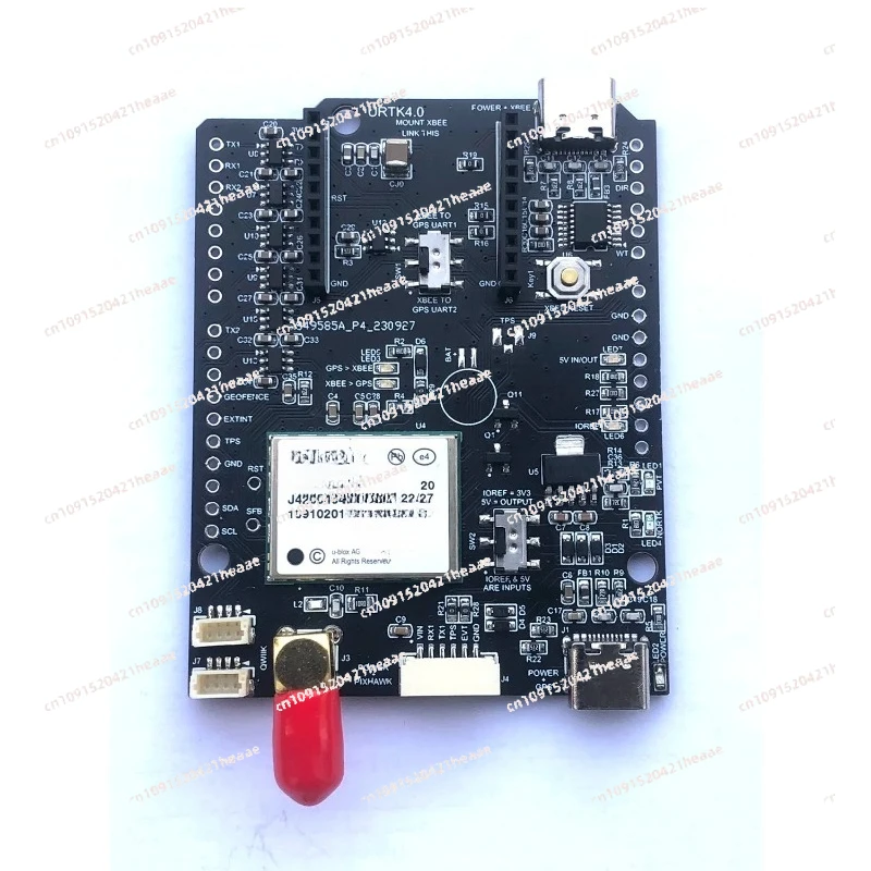 

Suitable for -F9P/F9k/F9R/F9h/F9TF9P High-Precision Centimeter-Level Board Card Development Board