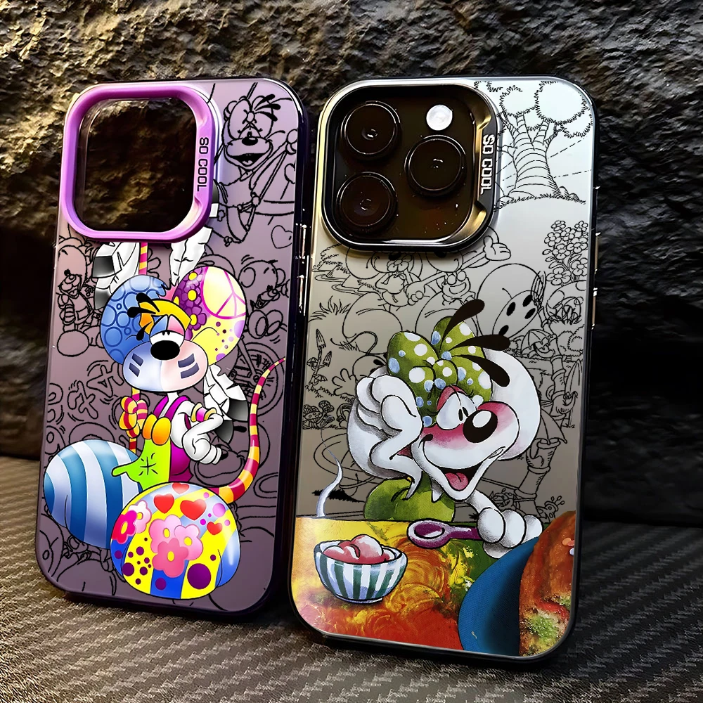 New Anime D-diddles Phone Case for Samsung Galaxy S26 S25 S24 S23 S22 S21 S20 Note20 FE Ultra Edge Plus 5G Anti Fall Matte Cover