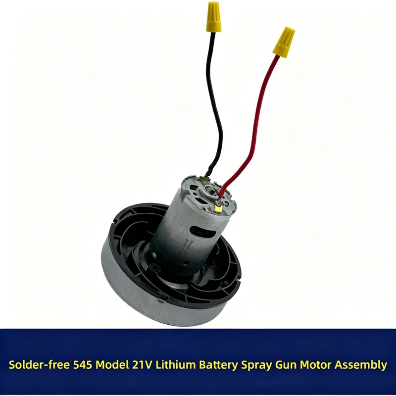 ABLN-RS-545 For Brushed Motor Sprays 36Mm Micro Motor Replacement Parts Motor Assemblies Spare Components