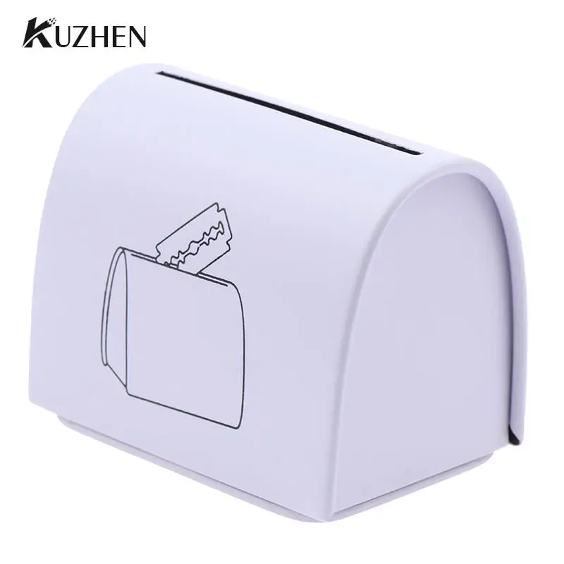 

Razor Blade Tin Boxes Sharps Containers For Barber Shops Biohazard Needle Disposal Razor Blade Recycling Boxes