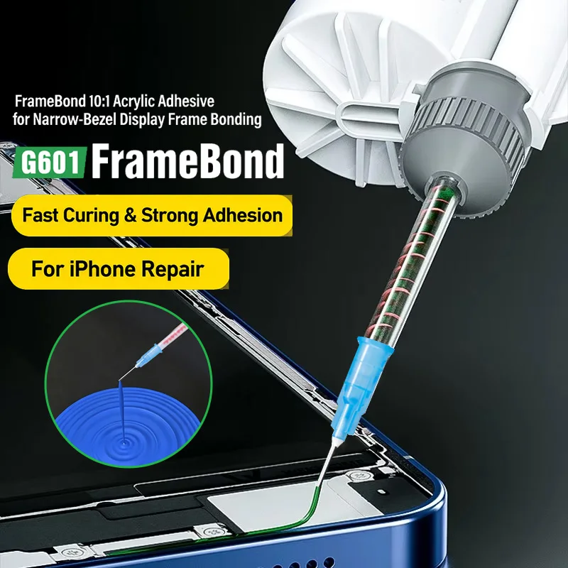 2UUL G601 FrameBond 50ml 10 To 1 Acrylic Adhesive Glue for Mobile Phone Narrow Bezel Screen Frame Bond Repair Tools