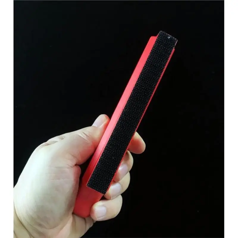 ABUN-Hand-Held Groove Sander Tool With 30 Pcs Sandpaper Strips, For Exterior Wall Faux Stone Paint Reccessed Gaps Sanding File