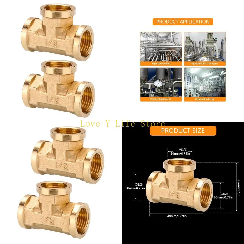 

Пакет L74C из 2 твердых латунных шрифтов коррозионной коррозионной коррозионной коррозионной адаптер