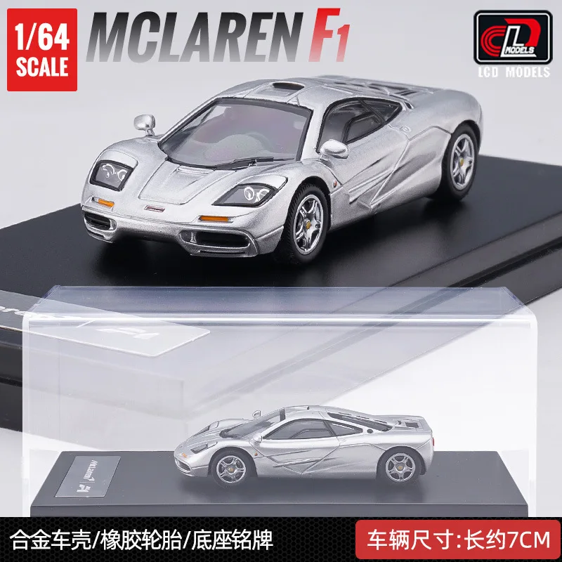 

LCD 1/64 mclaren F1 sports car alloy Diecast Toys car model small-scale miniature car model collection ornaments