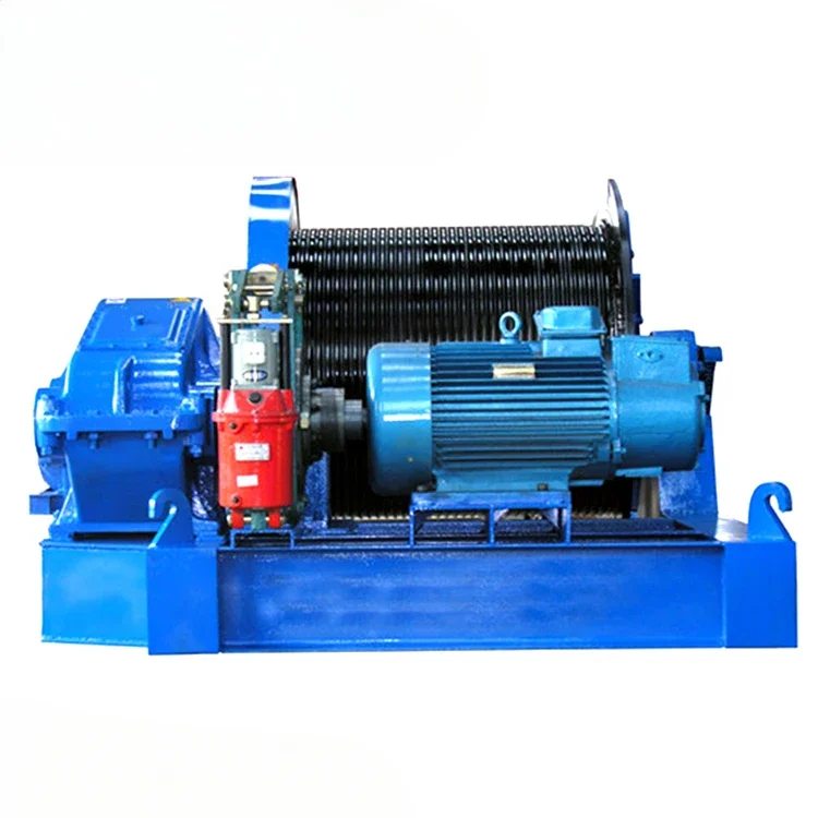 Other winches 1 2 3 5 6  8 10 tons fast line speed small hydraulic electric anchor winch price