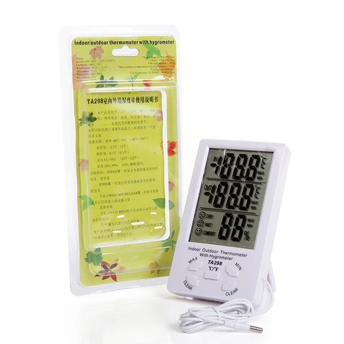 OEM Portable Multifunctional Waterproof Humidity Temperature Measurement Sensor Small Electronic Digital Thermometer Hygrometer