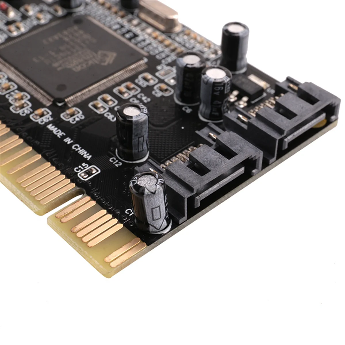 

Better Quality 3114 Array Card SATA Expansion Card 4-Port Expansion PCI to SATA Conversion Card