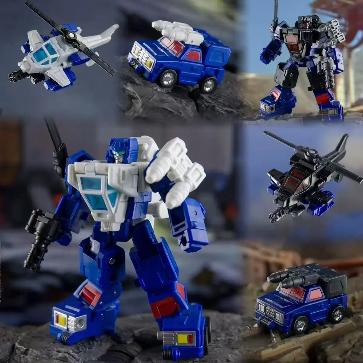 

В НАЛИЧИИ СЕЙЧАС: Фигурка DR.WU DW-ES02 DW-ES02B TRAP MAKER MINI Battletrap 7 см в коробке