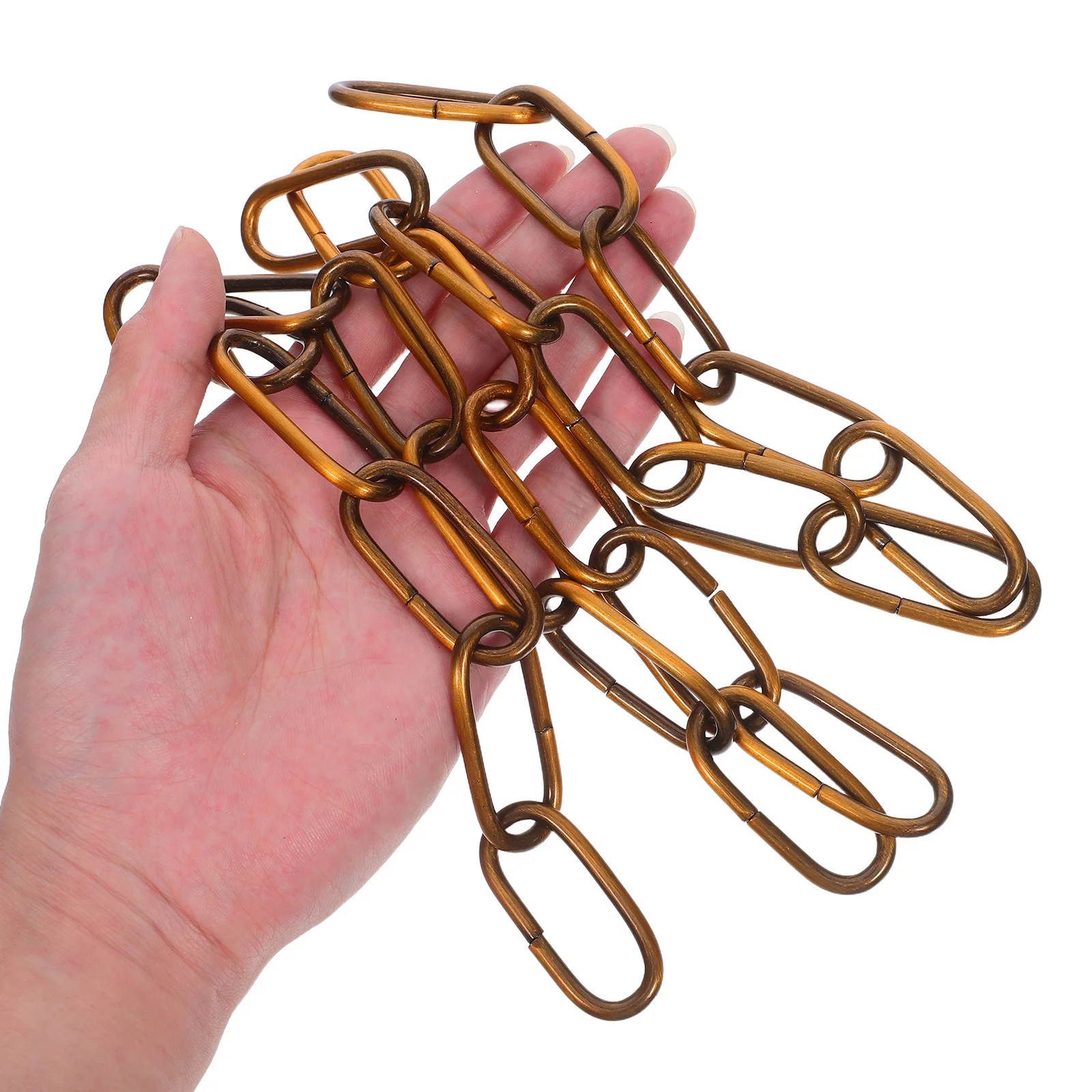 

Vintage Iron Chandelier Chain Metal Pendant Lighting Chain Extension Decorative Ceiling Light Fixture Wire Hanging Lights