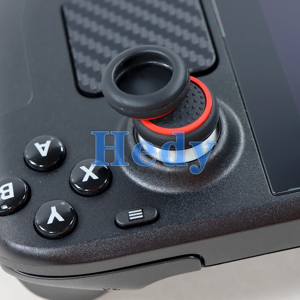 5PCS For PlayStation Portal Glow Luminous Joystick Caps Case For PS5 Portal Silicone Analog Thumb Stick Grip Cap For Steam Deck