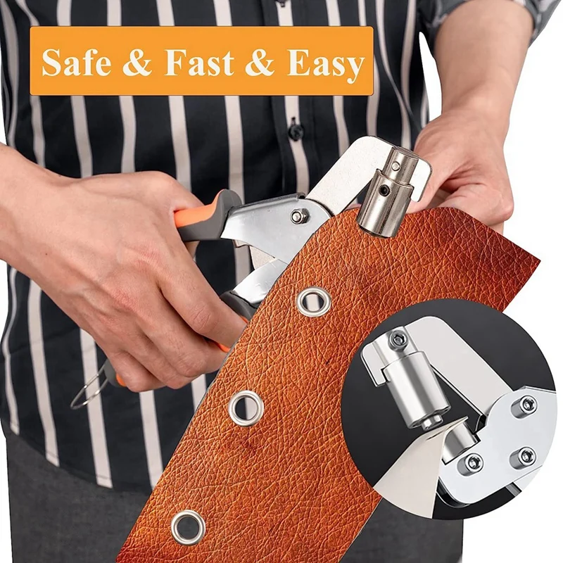 مجموعة أدوات جروميليت ، مجموعة لكمة بما في ذلك الحلقات القماشية ، والأقمشة ، والقماش المشمع ، وأكثر من ذلك ،