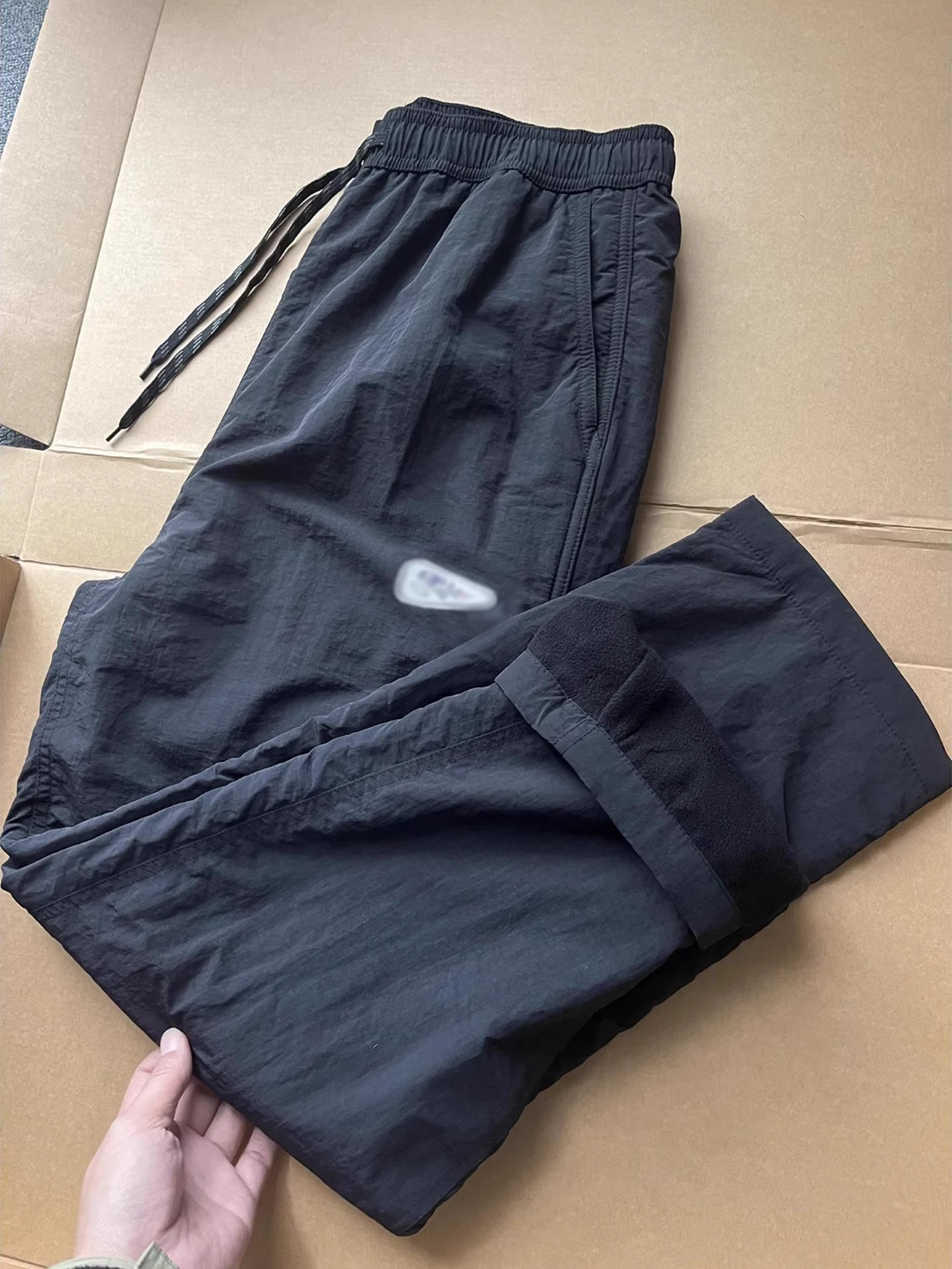 

Thiened Fce Lined Winter Outdoor Climbing Pants Men's Bla e Mark Soft ell Waterproof Qui Dry Warm Skiing Pants