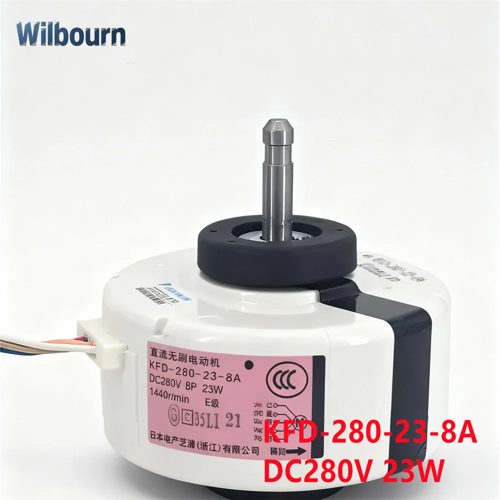 

KFD-280-23-8A DC280V 23W 1440r/min Brand new for Daikin air conditioner indoor unit DC fan motor air conditioner accessories