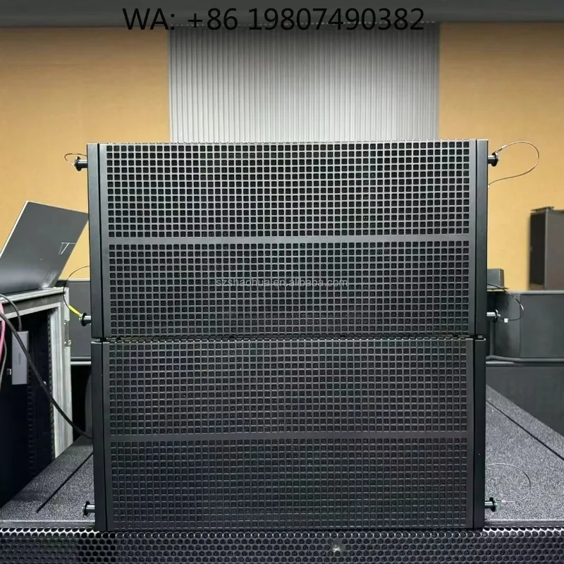 

Double 10 Inch 2-Way Powered Line Array Speaker Professional Audio Pro Speaker for Stage