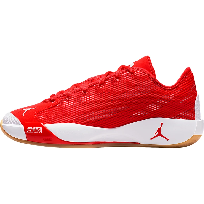 Nike Mens JORDAN Low Top Shock Absorbing Durable Basketball ShoesIF1611-600 - view 5