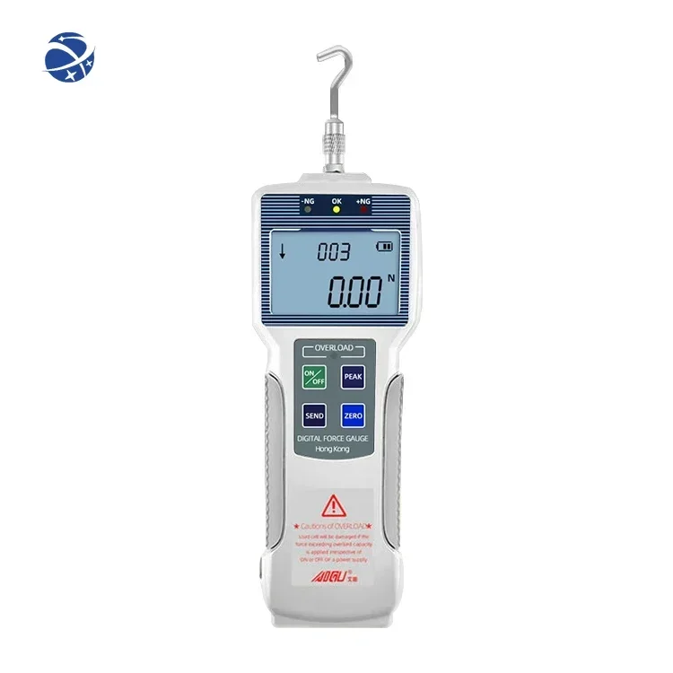 Digital display push-pull force gauge dynamometer ZP-10N~1000N Pushing and pulling force tester