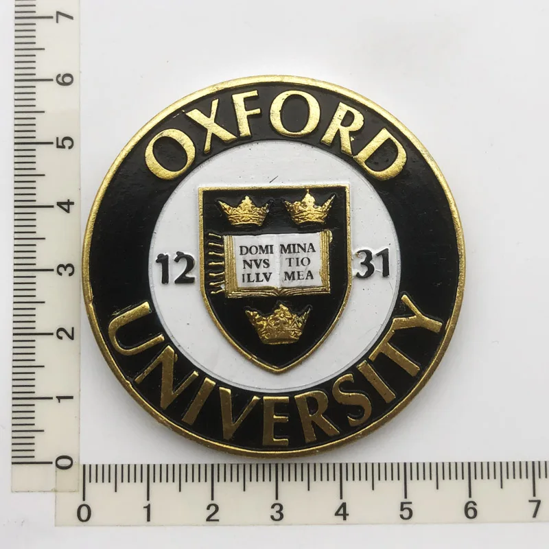 University of Oxford  Creative,Travel,Commemorate,Crafts,3D,Ornaments,Magnetism,Resin Material,Refrigerator Stickers