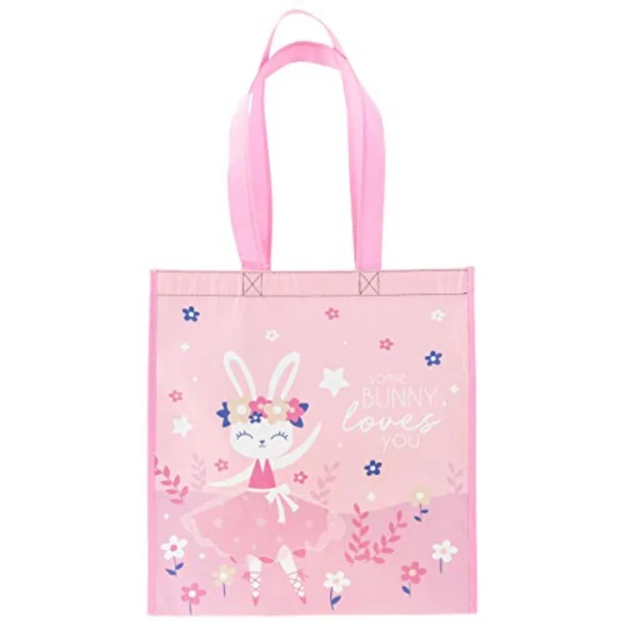 

Large Recycled Gift Bag with Handles,,Reusable, Birthday Party Gift Bag, Shopping Bag