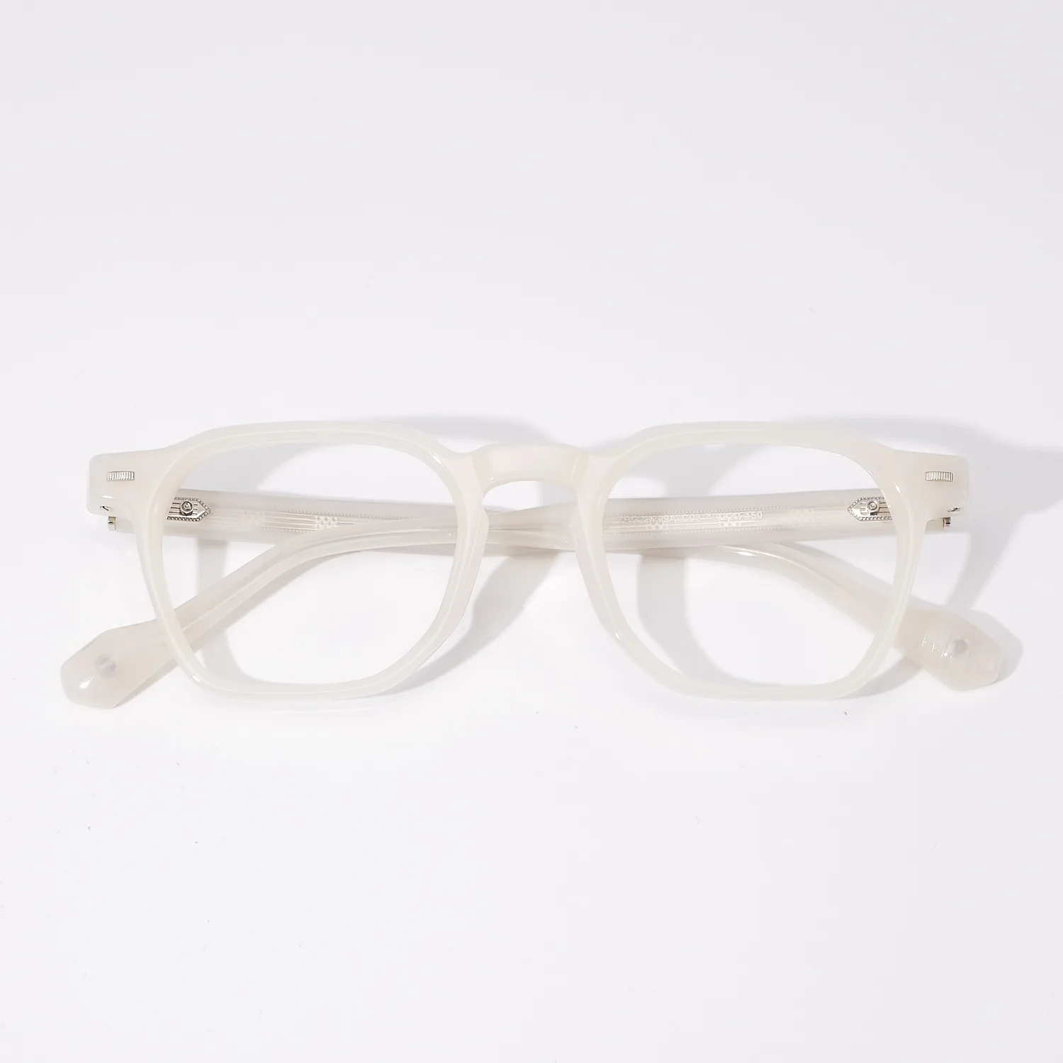 Belight Optical Gear Screw Design Vintage Retro Handmade Acetate  Eyeglasses Frame Prescription Lens 23009