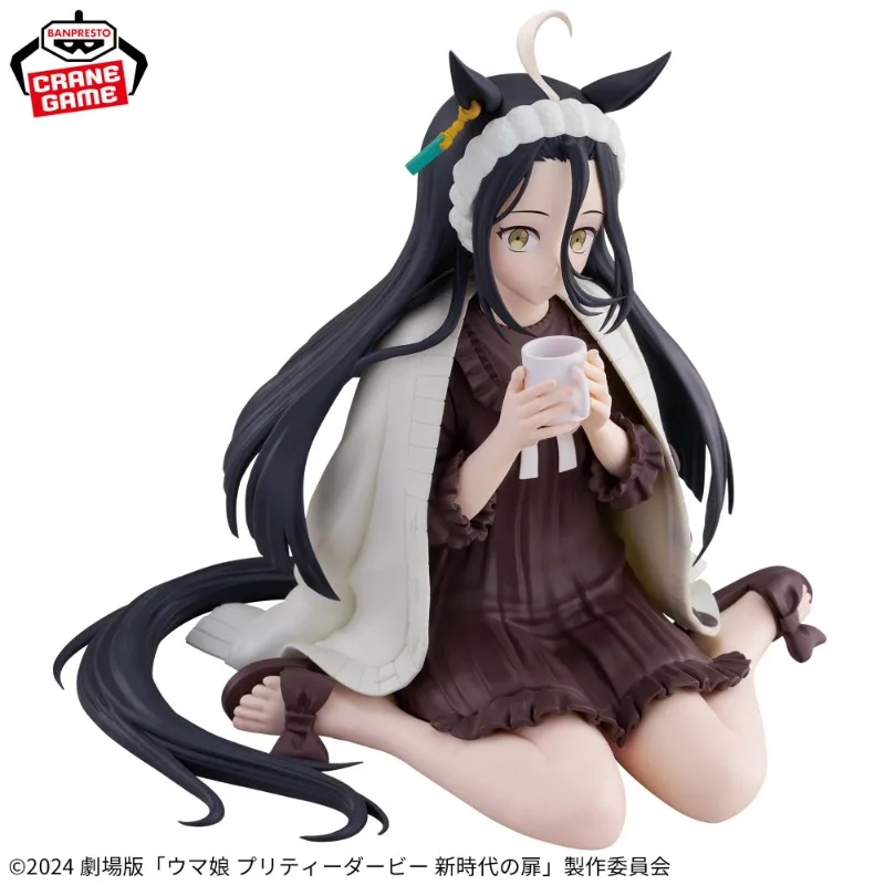 Tersedia Asli BANDAI BANPRESTO Pretty Derby Season 2 Waktu Santai Pvc 12Cm Hadiah Mainan Koleksi Gambar Model Karakter Anime