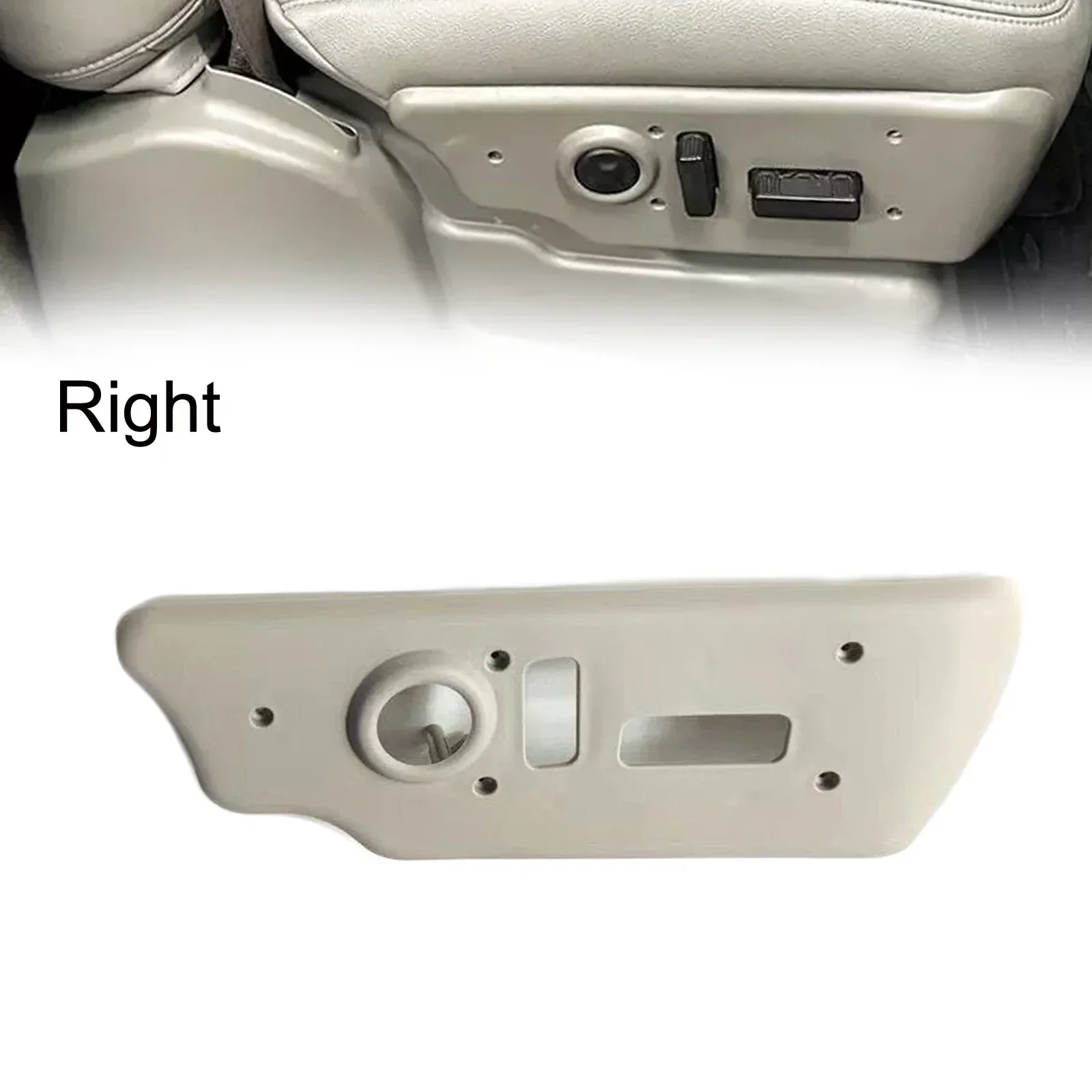 

Replacement Switch Panel Passenger Side Switch Direct Replacement Easy Installation Front Right Placement Automotive Replacement