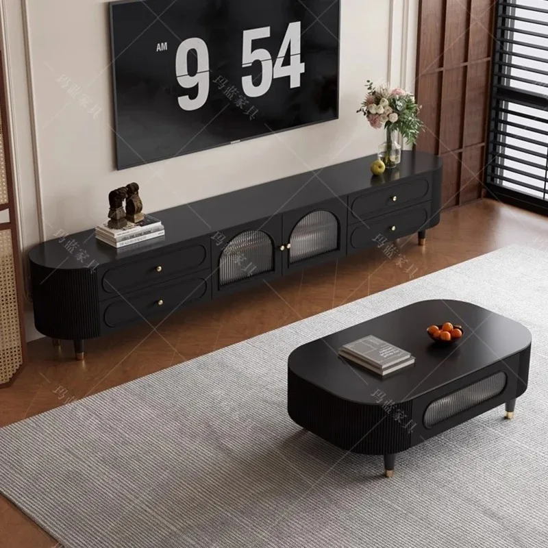 

Storage Cheap Tv Stands Luxury Display Living Room Drawers Wood Designer Large Tv Table Universal Muebles Postmodern Furniture