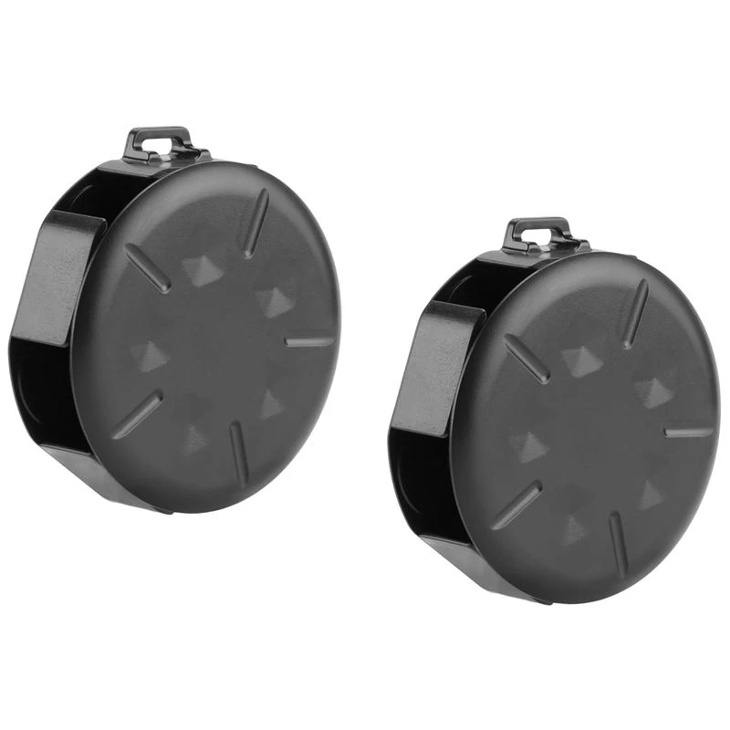 Hot kf-2 Pack Coin Dispenser - Portable Coin Case With Clip, Change Holder Minimalist Coin Collection Wallet (2 Pack, Black)