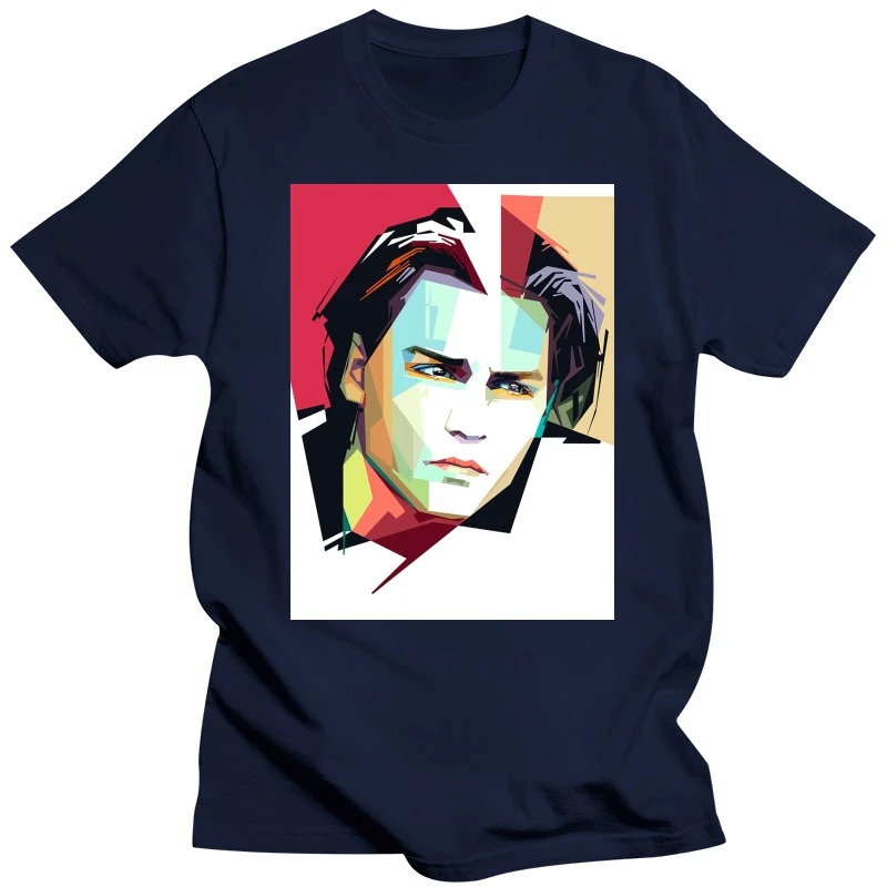 Leonardo Dicaprio T Shirt Men And Women T Shirt Print T Shirt Fashion Brand Tops Tees Cmt