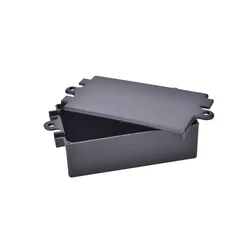 Black Waterproof Plastic Cover Project Electronic Instrument Case Enclosure Cover CASE Box Built-in Hole 65*38*22mm
