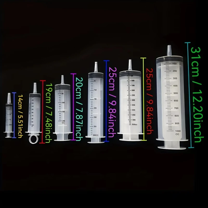 60Ml-1000Ml Durable Large Capacity Syringe Car Oil Extractor Suitable for Lab Glue Dispensing Multi-Purpose Liquid Dispensing - Detail Angle #06