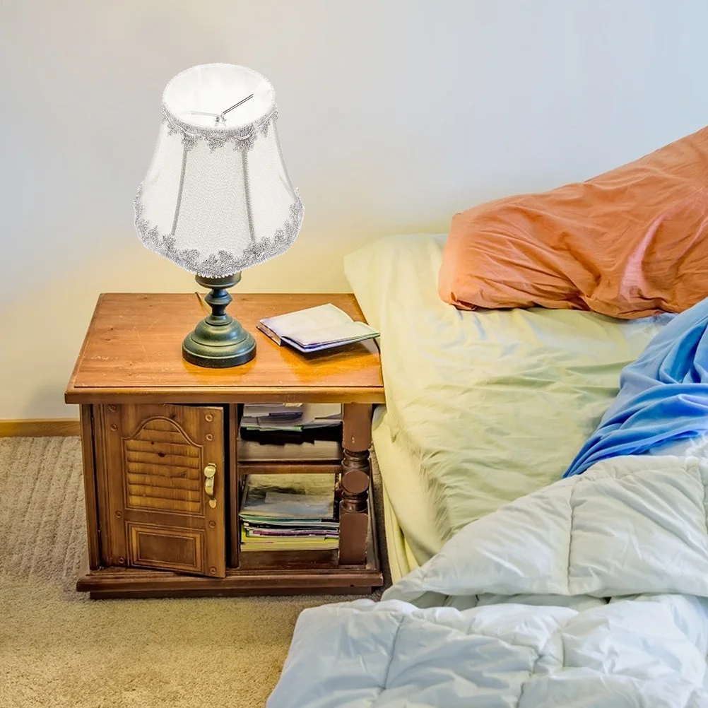 

2pcs Cloth Lampshades For Ceiling Floor Wall Lights Stylish Lamp Cover Decorative Diffuser Fabric Shade Household Lighting