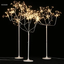 Modern Tree Road Leads Creative Ornament Lights Warm And Romantic Wedding Scenes Decorative Stage Floor Lamps