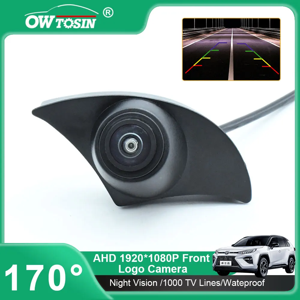 

For Toyota Corolla E170 E180 2014 2015 2016 2017 2018 2019 Front Logo Camera Fisheye Lens AHD 1080P Vehicle Car Parking Camera