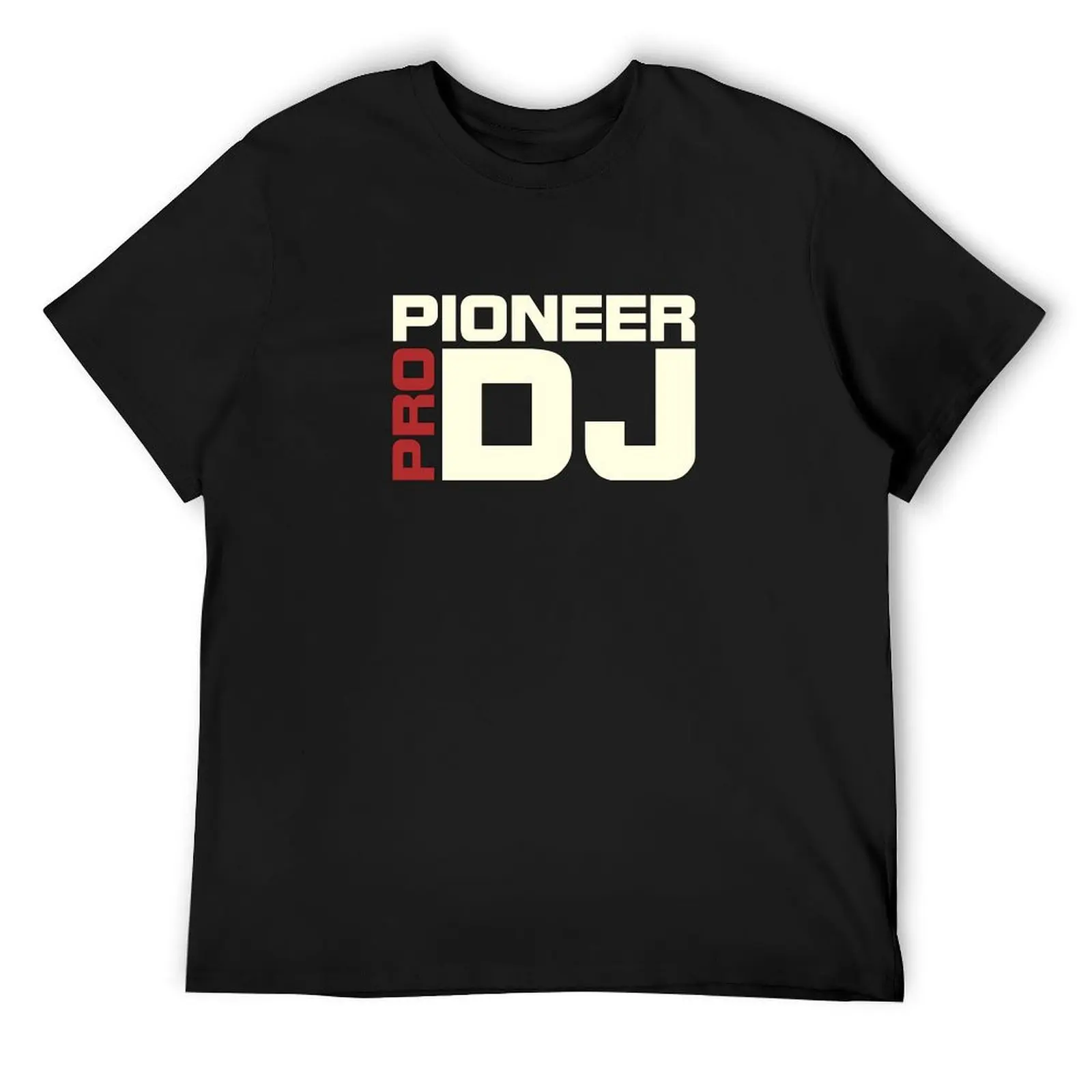 Футболка Pioneer Dj Pro, рубашки с рисунком, мужские футболки с рисунком