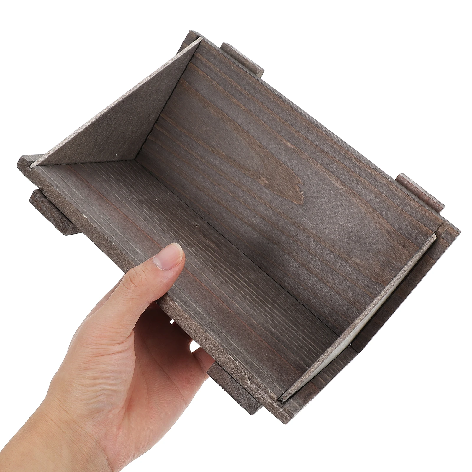 

Wooden Nativity Scene Craft Natural Finish Jesus Birth Manger Christmas Church Decorations Holiday Props Cartoon Nativity Set